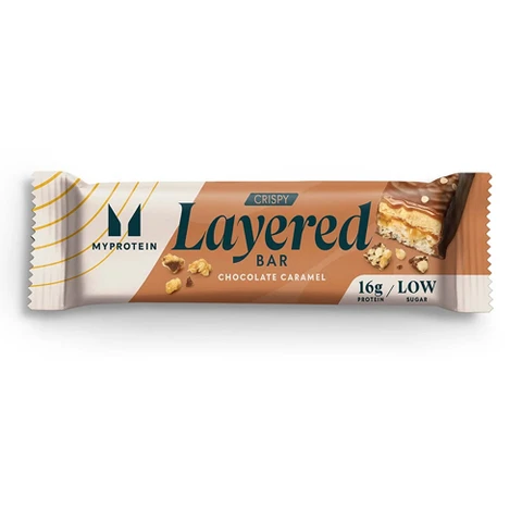 MyProtein Crispy Layered 58 g chocolate caramel