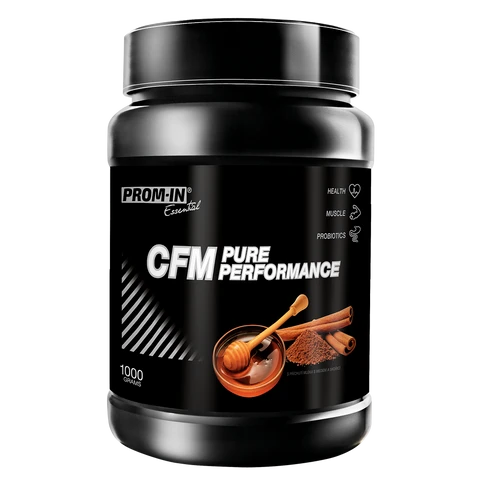 Prom-In CFM Pure Performance 1000 g mléko s medem a skořicí