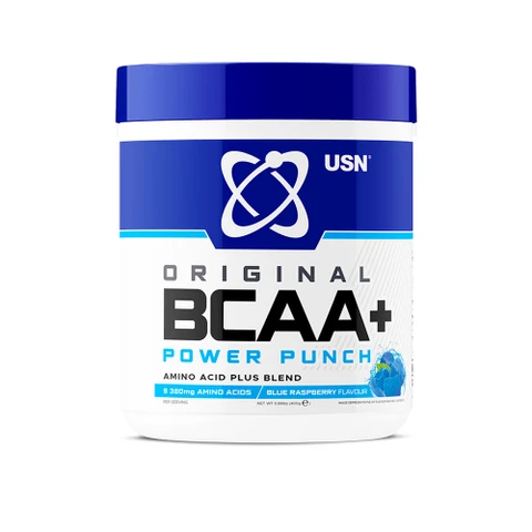 USN BCAA Power Punch 400 g blue raspberry