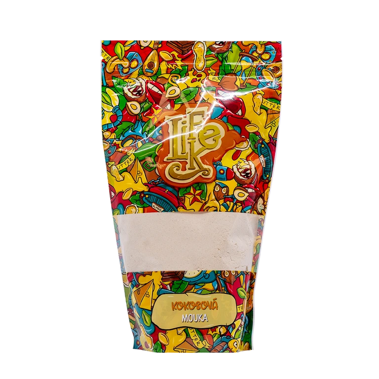 LifeLike Kokosová mouka 500 g