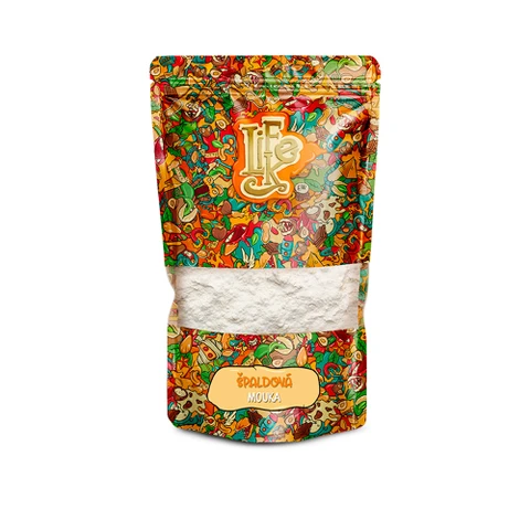 LifeLike Špaldová mouka 500 g
