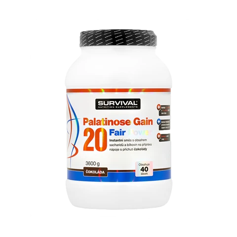 Survival Palatinose Gain 20 Fair Power 3600 g