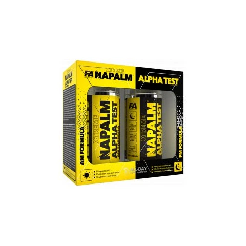 Fitness Authority Napalm Alpha Test 2 x 120 tbl