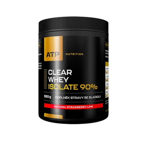 ATP Nutrition Clear Whey Isolate 90% 550 g natural strawberry lime