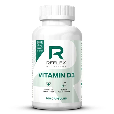Reflex Nutrition Vitamin D3 100 cps