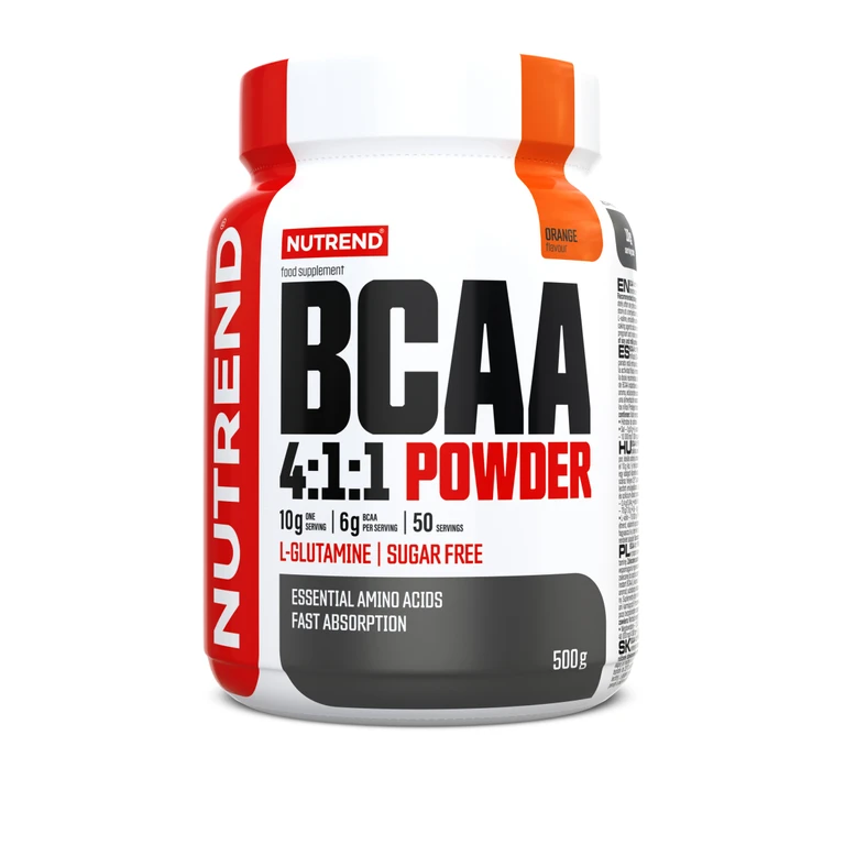 Nutrend BCAA 4:1:1 Powder 500 g