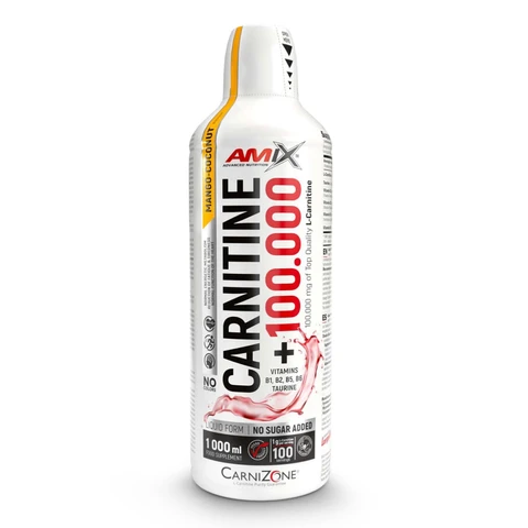 Amix Carnitine 100000 mg 1000 ml mango coconut