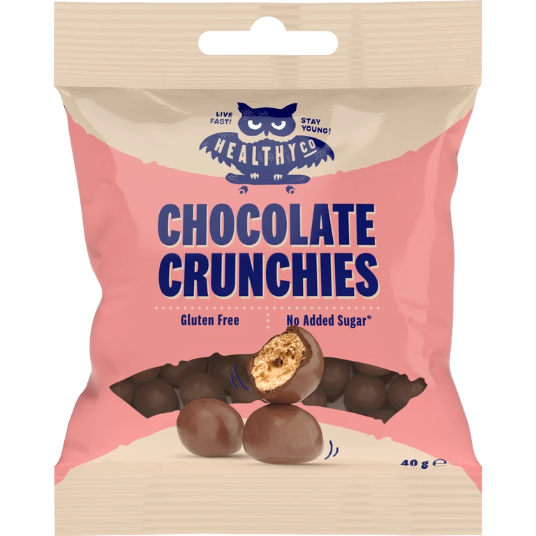 HealthyCo Chocolate Crunchies 40 g