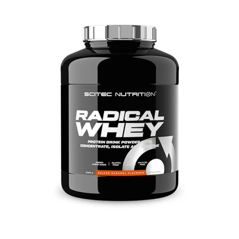 Scitec Nutrition Radical Whey 2000 g salted caramel