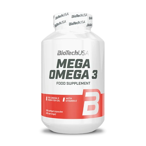 BioTech Mega Omega 3 180 tob