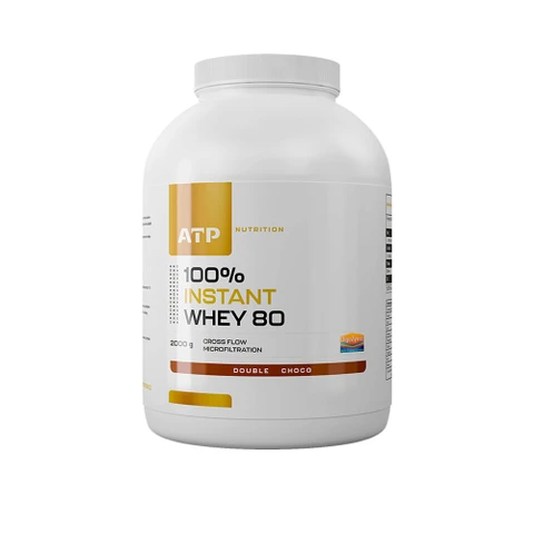 ATP Nutrition 100% Instant Whey 80 CFM 2000 g double chocolate