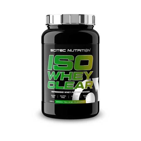 Scitec Nutrition Iso Whey Clear 1025 g green tea kiwi