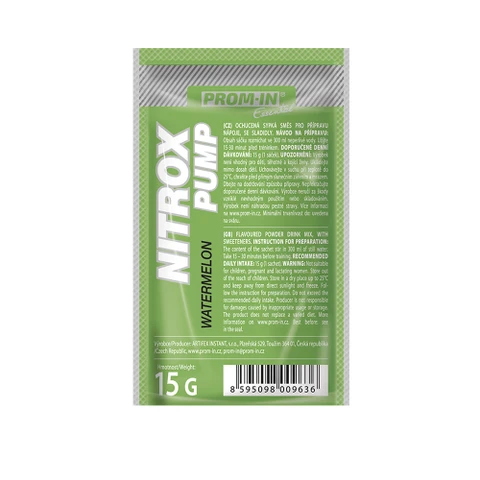 Prom-In Essential Nitrox Pump Extreme 15 g meloun