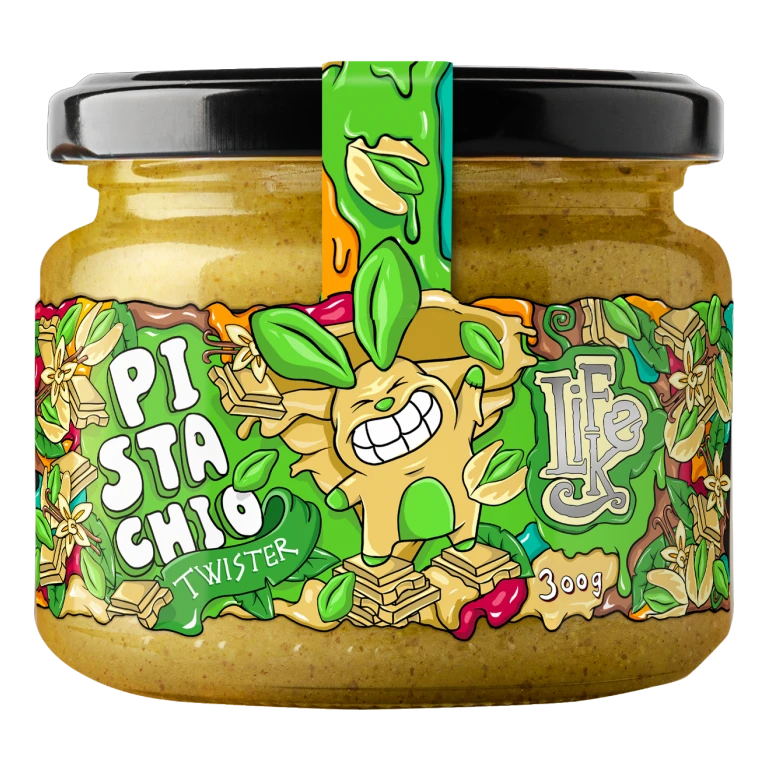 LifeLike Twister 300 g pistachio
