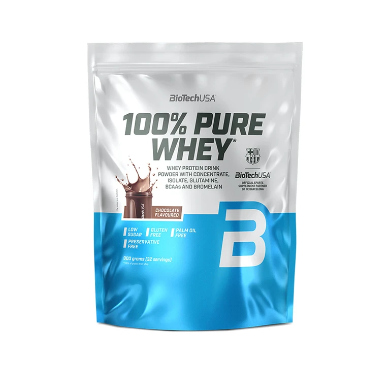 BioTech 100% Pure Whey 900 g