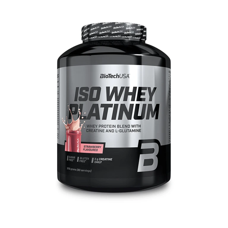 BioTech Iso Whey Platinum 1816 g