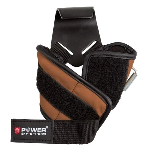 Power Hooks brown XL