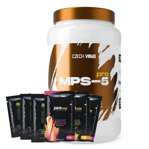 AKCE Czech Virus MPS-5 Pro 1000 g + ZDARMA 6x vzorek