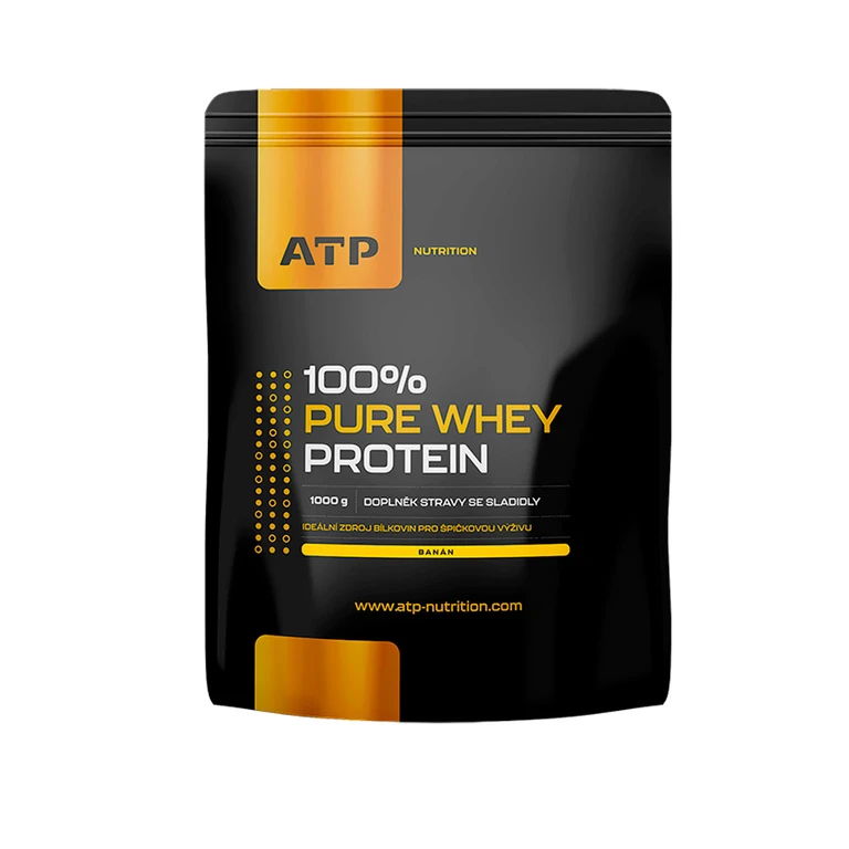 ATP Nutrition 100% Pure Whey Protein 1000 g