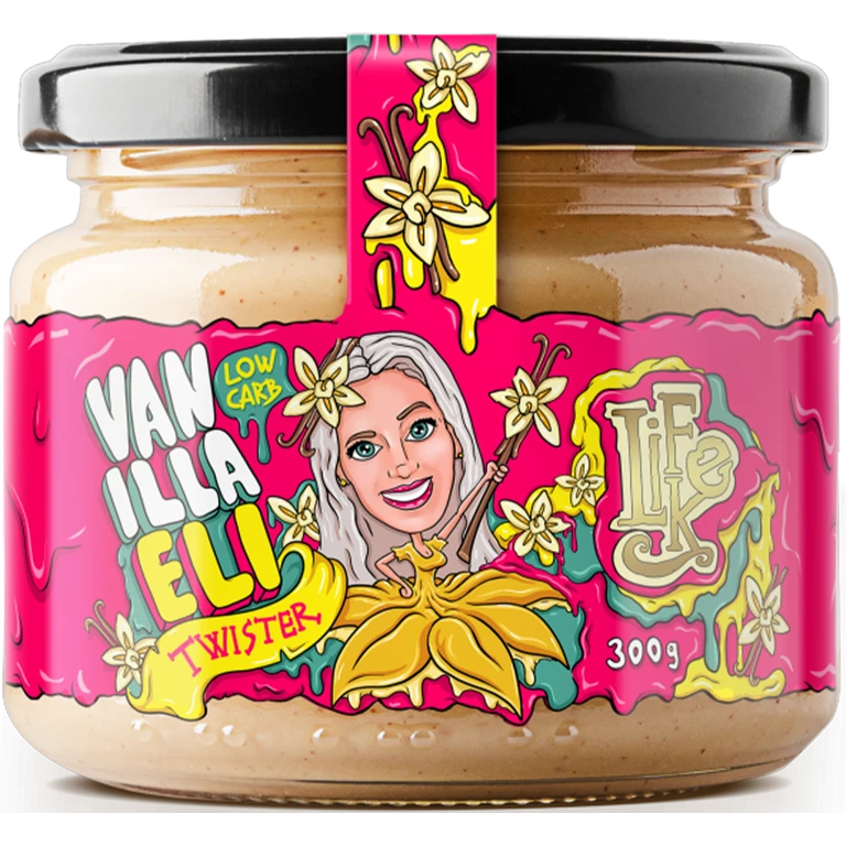 LifeLike Twister 300 g vanilla Eli