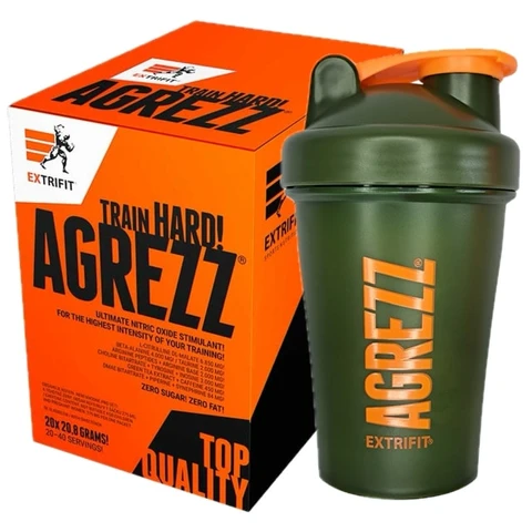 Special Offer Extrifit Agrezz 20 x 20.8 g + FREE Shaker Agrezz 400 ml