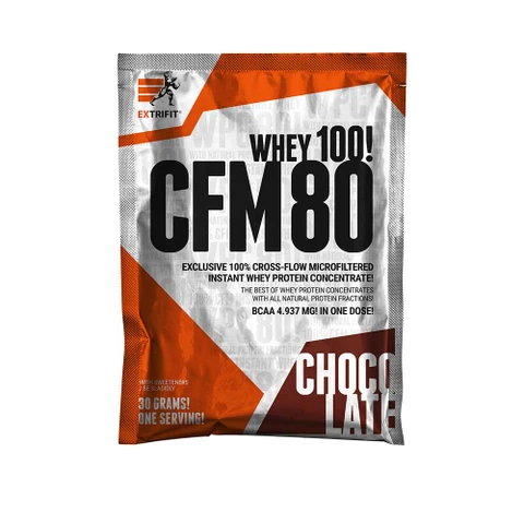 Extrifit CFM Instant Whey 80 30 g chocolate