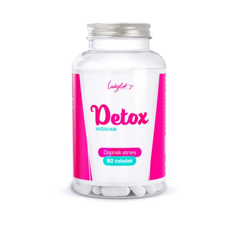 Ladylab Detox 60 cps