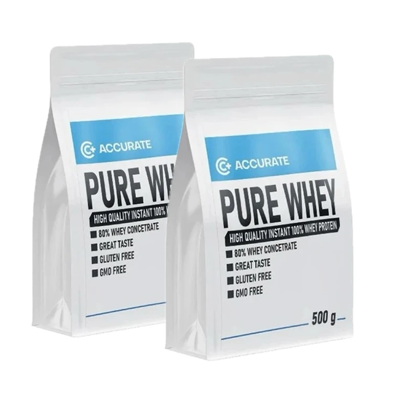 Special Offer 1+1 Accurate+ Pure Whey 500 g