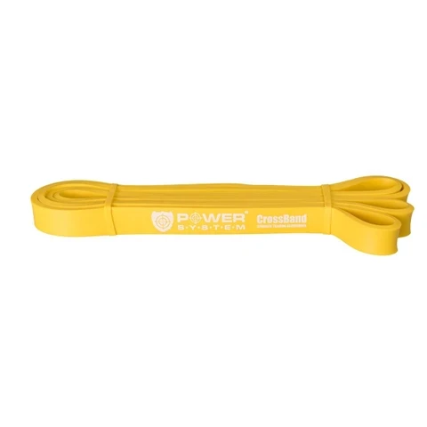 Posilovací guma Cross Band level 1 žlutá