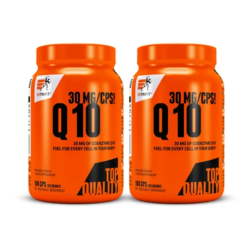 Special Offer 1+1 FREE Extrifit Coenzyme Q10 30 mg 100 cps
