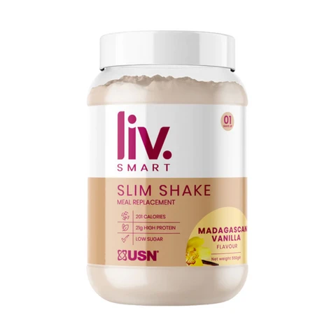 USN LivSmart Slim Shake 550 g madagascan vanilla