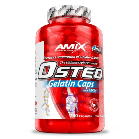 Amix OsteoGelatine + MSM 200 cps