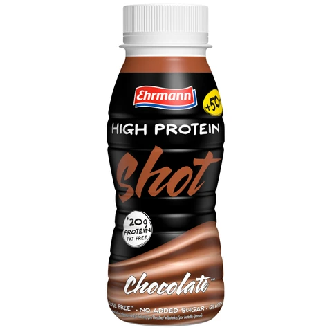 Ehrmann High Protein Shot 250 ml chocolate