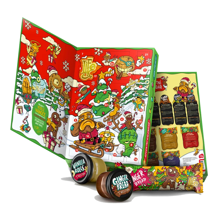 LifeLike Adventní kalendář 750 g
