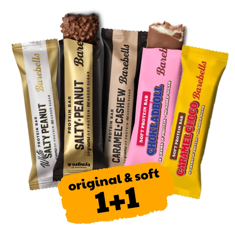 AKCE 1+1 Barebells Protein Bar 55 g