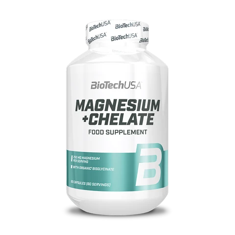 BioTech Magnesium + Chelate 60 cps