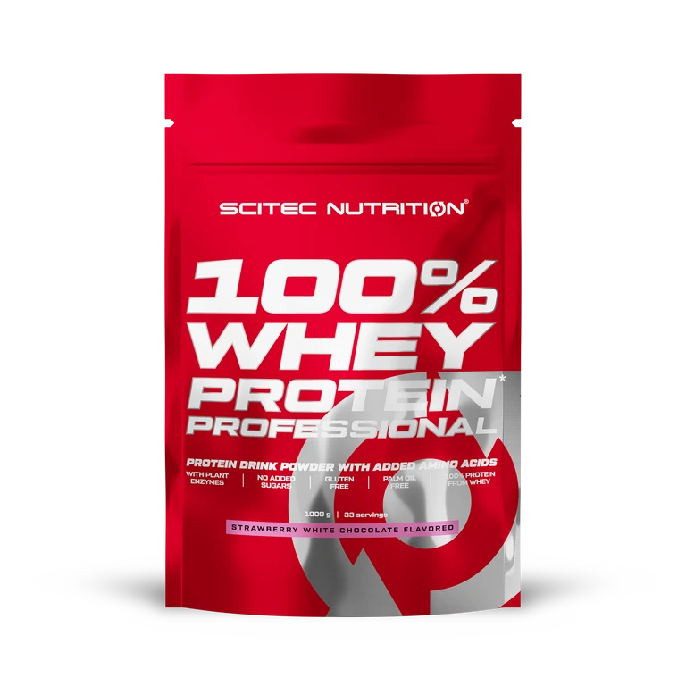 Scitec Nutrition 100% WP Professional 1000 g