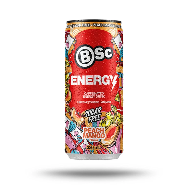 BSC Energy Drink 330 ml