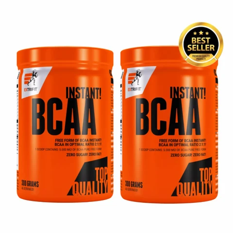 Special Offer 1+1 Extrifit BCAA Instant 300 g