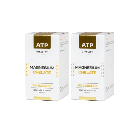 AKCE 1+1 ATP Vitality Magnesium Chelate 90 tob