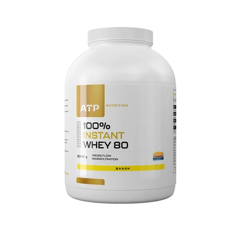ATP 100% Instant Whey 80 CFM 2000 g banán