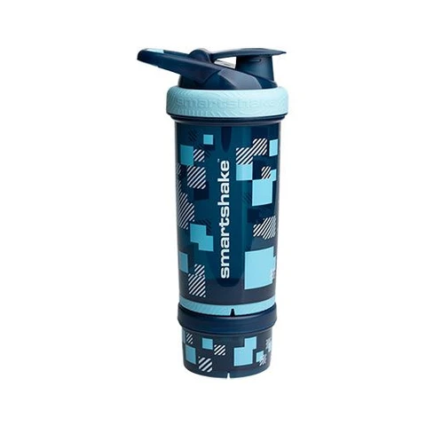 SmartShake™ Šejkr Revive 600 +150 ml pixel blue