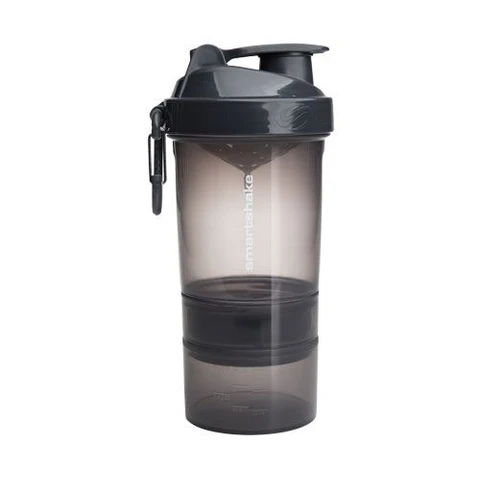 SmartShake™ Original2go shaker with 600 ml gunsmoke black cartridges