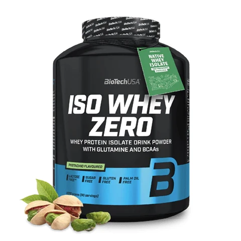 BioTech Iso Whey Zero 2270 g pistachio