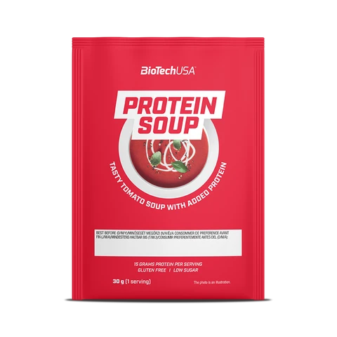 BioTech Proteinová polévka Protein Soup 30 g tomato