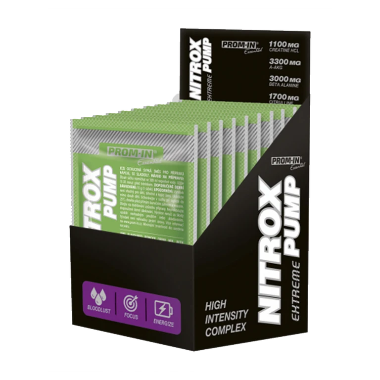 Prom-In Essential Nitrox Pump Extreme 10 x 15 g