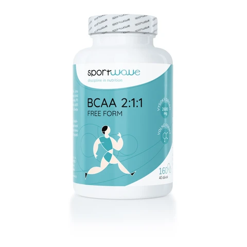 SportWave® BCAA 2:1:1 Free Form 160 cps