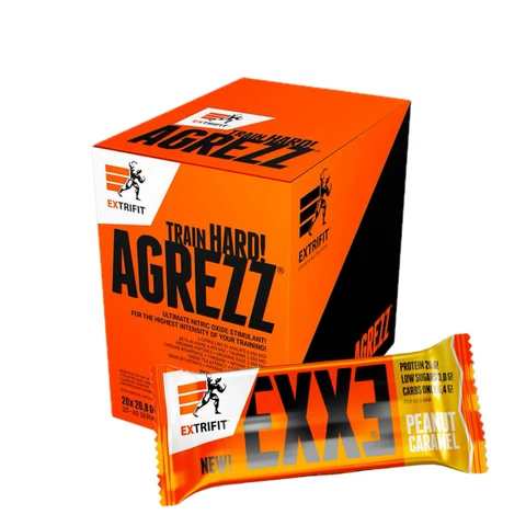 Special Offer Extrifit Agrezz 20 x 20.8 g + FREE Exxe Iso Protein Bar 65 g