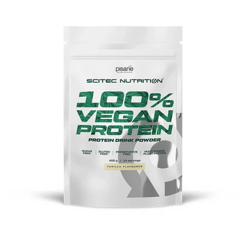 Scitec Nutrition 100% Vegan Protein 400 g vanilla