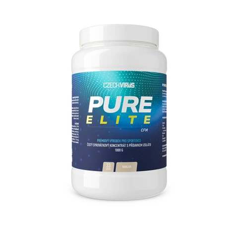 Czech Virus Pure Elite CFM 1000 g vanilka